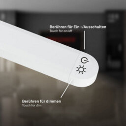 Briloner Led Floor Lamp 6W Reading Light Usb-C Home Office Touch 135Cm Warm White - thumbnail 6