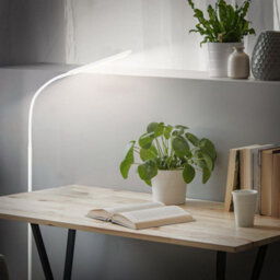 Briloner Led Floor Lamp 6W Reading Light Usb-C Home Office Touch 135Cm Warm White - thumbnail 3