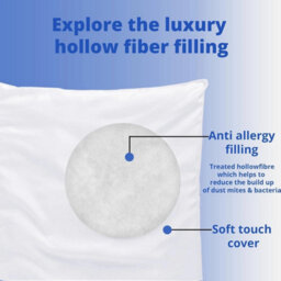 Bedlooms Summer Duvet 7.5 Tog King Size 230 X 220 Cm Anti Allergic, Breathable & Hypoallergenic Duvet - thumbnail 5