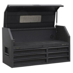Sealey Topchest 6 Drawer 1030mm With Soft Close Drawers & Power Strip Ap4106Be - thumbnail 1
