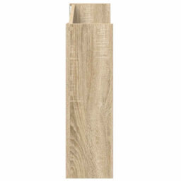 Vidaxl Wall Shoe Cabinets 2 Pcs Sonoma Oak 80X18X60Cm Engineered Wood - thumbnail 6