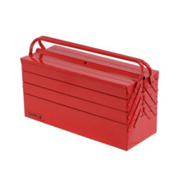 "Oypla 4 Tier 7 Tray Heavy Duty Metal Cantilever Tool Box 21"" / 530mm" - thumbnail 5