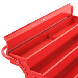 "Oypla 4 Tier 7 Tray Heavy Duty Metal Cantilever Tool Box 21"" / 530mm" - thumbnail 7