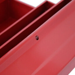 "Oypla 4 Tier 7 Tray Heavy Duty Metal Cantilever Tool Box 21"" / 530mm" - thumbnail 9