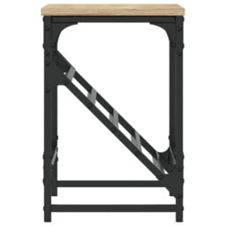 Vidaxl Shoe Rack Sonoma Oak 60X30X45 Cm Engineered Wood - thumbnail 5