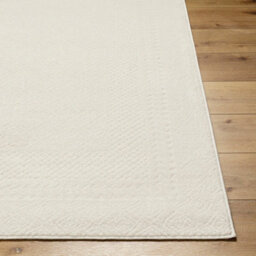 Livabliss Freud-Modern Ivory Off-White High Pile Living Dining Bedroom Rug 120 X 170 Cm Easy Care, Non Shedding - thumbnail 5