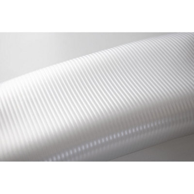 Euroshowers Peva Shower Curtain 180 X 200Cm