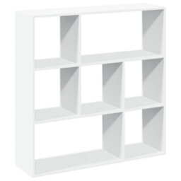 Vidaxl Room Divider Bookcase White 102X29X103.5 Cm Engineered Wood - thumbnail 2