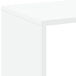 Vidaxl Room Divider Bookcase White 102X29X103.5 Cm Engineered Wood - thumbnail 9