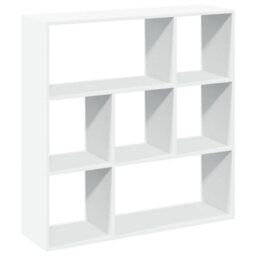 Vidaxl Room Divider Bookcase White 102X29X103.5 Cm Engineered Wood - thumbnail 7