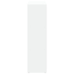Vidaxl Room Divider Bookcase White 102X29X103.5 Cm Engineered Wood - thumbnail 6