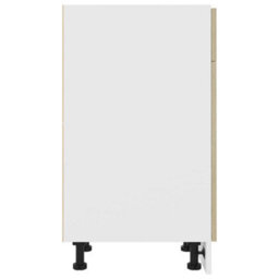 Vidaxl Drawer Bottom Cabinet Lyon Sonoma Oak 50X46X81.5 Cm Engineered Wood - thumbnail 8