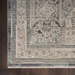 Chocolate Easy To Clean Abstract Traditional Rug For Living Room, Bedroom, Dining Room - 259Cm X 345Cm - thumbnail 8