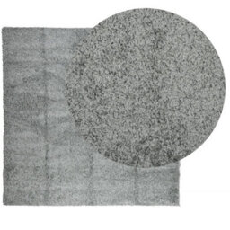 Walplus Shaggy Rug Pamplona High Pile Modern Green 160X160 Cm - thumbnail 3
