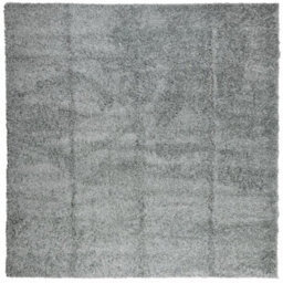 Walplus Shaggy Rug Pamplona High Pile Modern Green 160X160 Cm - thumbnail 2
