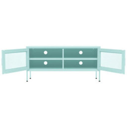 Walplus Tv Cabinet Mint 105X35X50 Cm Steel - thumbnail 6