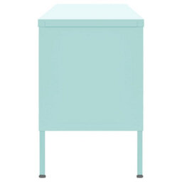 Walplus Tv Cabinet Mint 105X35X50 Cm Steel - thumbnail 4