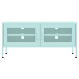 Walplus Tv Cabinet Mint 105X35X50 Cm Steel - thumbnail 3
