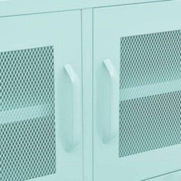 Walplus Tv Cabinet Mint 105X35X50 Cm Steel - thumbnail 8
