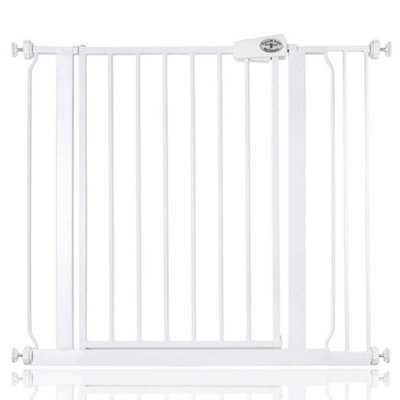 Bettacare Easy Fit Gate, 87.9Cm - 95.9Cm, White, Pressure Fit Stair Gate, Baby Gate For Doors Hallways And Spaces - image 1