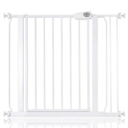 Bettacare Easy Fit Gate, 87.9Cm - 95.9Cm, White, Pressure Fit Stair Gate, Baby Gate For Doors Hallways And Spaces - thumbnail 1
