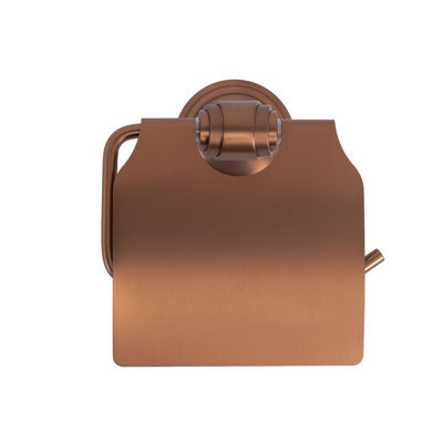 Toilet Paper Holder Rea 16101 Aristo Brush Copper 0,8X11,5X12Cm - image 1
