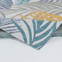 Livabliss Indoor & Outdoor Coastal Light Grey Mouna Area Rug 160 X 213 Cm Easy To Clean, Perfect For Balcony Or Dining Room - thumbnail 5