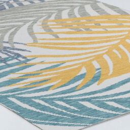 Livabliss Indoor & Outdoor Coastal Light Grey Mouna Area Rug 160 X 213 Cm Easy To Clean, Perfect For Balcony Or Dining Room - thumbnail 7