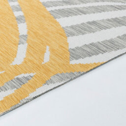 Livabliss Indoor & Outdoor Coastal Light Grey Mouna Area Rug 160 X 213 Cm Easy To Clean, Perfect For Balcony Or Dining Room - thumbnail 4