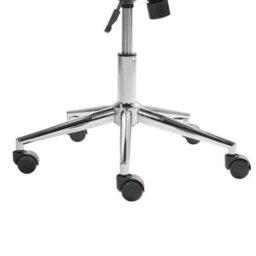 Beliani Office Chair Melrose Velvet Taupe - thumbnail 7