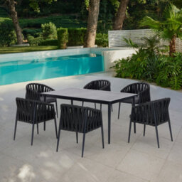 Home Detail Bondi Luxury Garden Dining Set For 4 - thumbnail 1