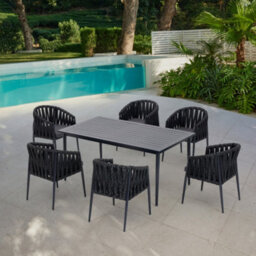 Home Detail Bondi Luxury Garden Dining Set For 4 - thumbnail 2
