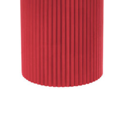 Beliani Set Of 6 Led Candles Noisette 10/16 Cm Red - thumbnail 7