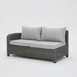 Home Detail Hadley 5 Seater L Shape Garden Sofa Set With Rising Table - thumbnail 5