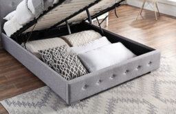 Home Treats Ottoman Bed With Pocket Memory Foam Hybrid Mattress - thumbnail 6