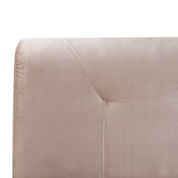 Beliani Divan Bed Velvet Marquise 160 X 200 Cm (Eu King Size) Beige - thumbnail 8