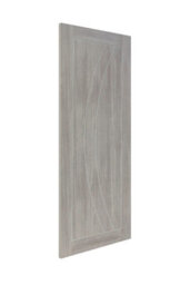 "Xl Joinery Internal Laminate White Grey Salerno Door - 1981 X 838 X 35mm (33"")"