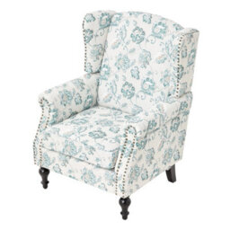 Armchair Accent Chair Chesterfield High Back Wing Chair Reading Chair - thumbnail 4