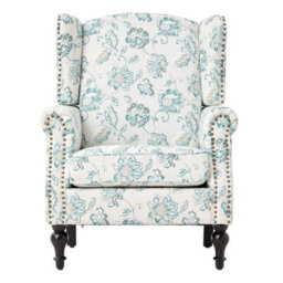 Armchair Accent Chair Chesterfield High Back Wing Chair Reading Chair - thumbnail 5