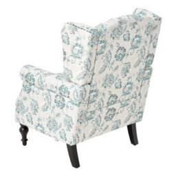 Armchair Accent Chair Chesterfield High Back Wing Chair Reading Chair - thumbnail 6