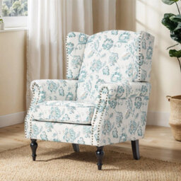 Armchair Accent Chair Chesterfield High Back Wing Chair Reading Chair - thumbnail 3