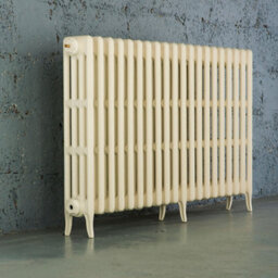 Arroll Neo-Classic Cream 4 Column Radiator, (W)1114mm X (H)760mm