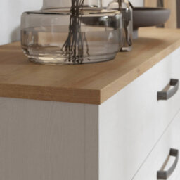 Furniture To Go Bohol 1 Door 4 Drawer Chest In Riviera Oak/white - thumbnail 7