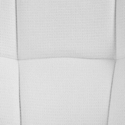 Beliani Swivel Armchair Auma Fabric White - thumbnail 9