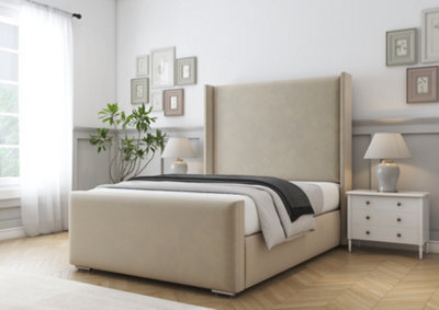 Comfort Beds Madrid Almond Conistan Bed Frame - image 1