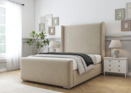 Comfort Beds Madrid Almond Conistan Bed Frame - thumbnail 1