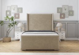 Comfort Beds Madrid Almond Conistan Bed Frame - thumbnail 2