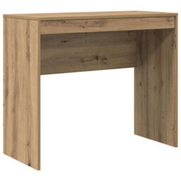Walplus Desk With Storage With Drawer 2 Pcs Artisan Oak 90 X 40 X 76 Cm - thumbnail 5