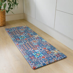 Eldo Anti Fatigue Floor Mat With Anti Slip Backing, Soft Cushioned Pvc For Kitchens Hallways And Bathrooms