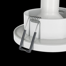 Luminosa Lighting Luminosa Maytoni Stark Round Recessed Downlight White Gu10 Ip65 - thumbnail 4